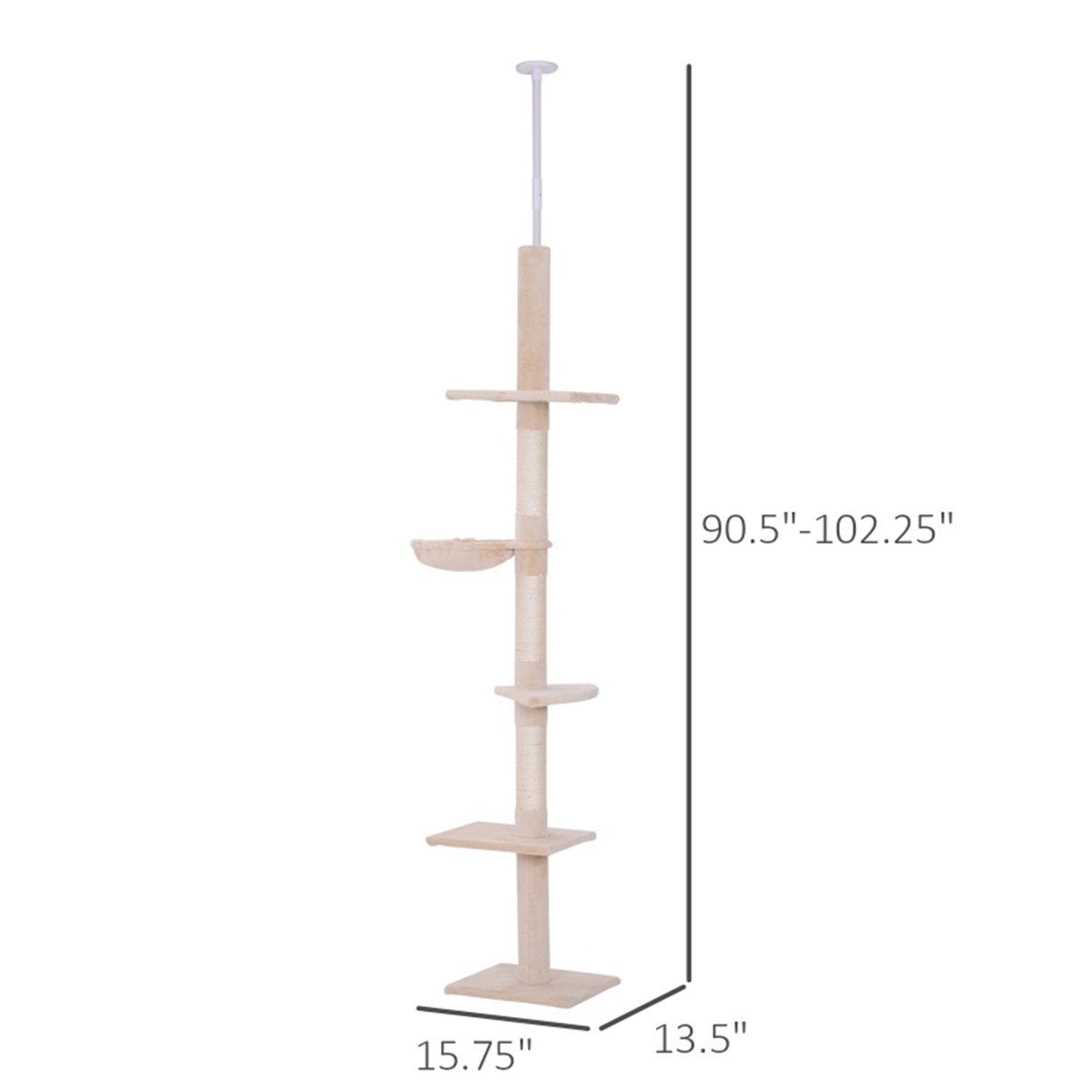 Wooden Cat House, Cat Tree, Cat Climbing Tower