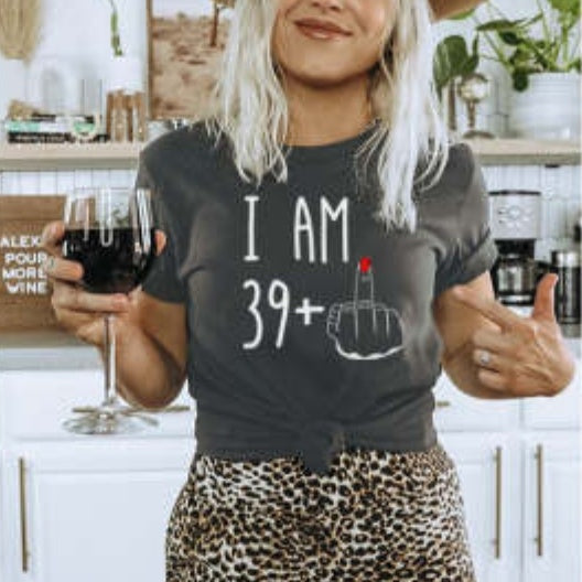 Color Printed T-shirt